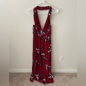 Dainty hooligan maxi dress